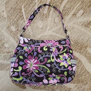 Reversible Vera Beadley Shoulder Bag Purple